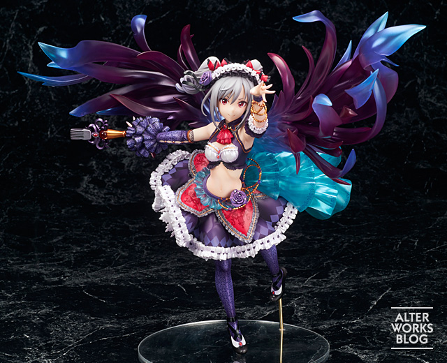 神崎 蘭子 薔薇の闇姫Ver.