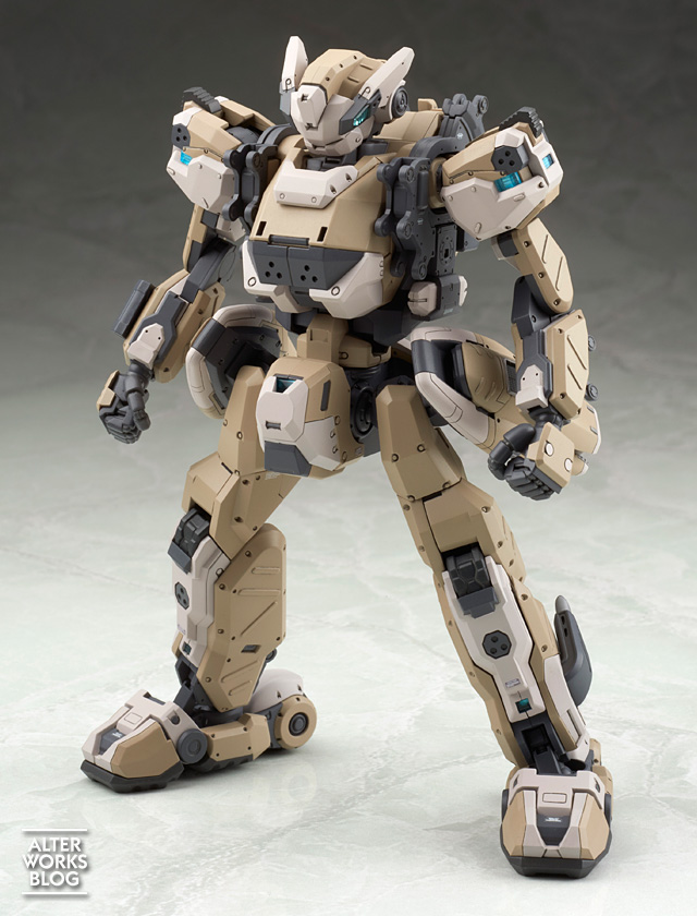 ボーダーブレイク クーガーNX 強襲兵装