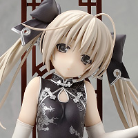 春日野 穹　黒チャイナドレスVer.
