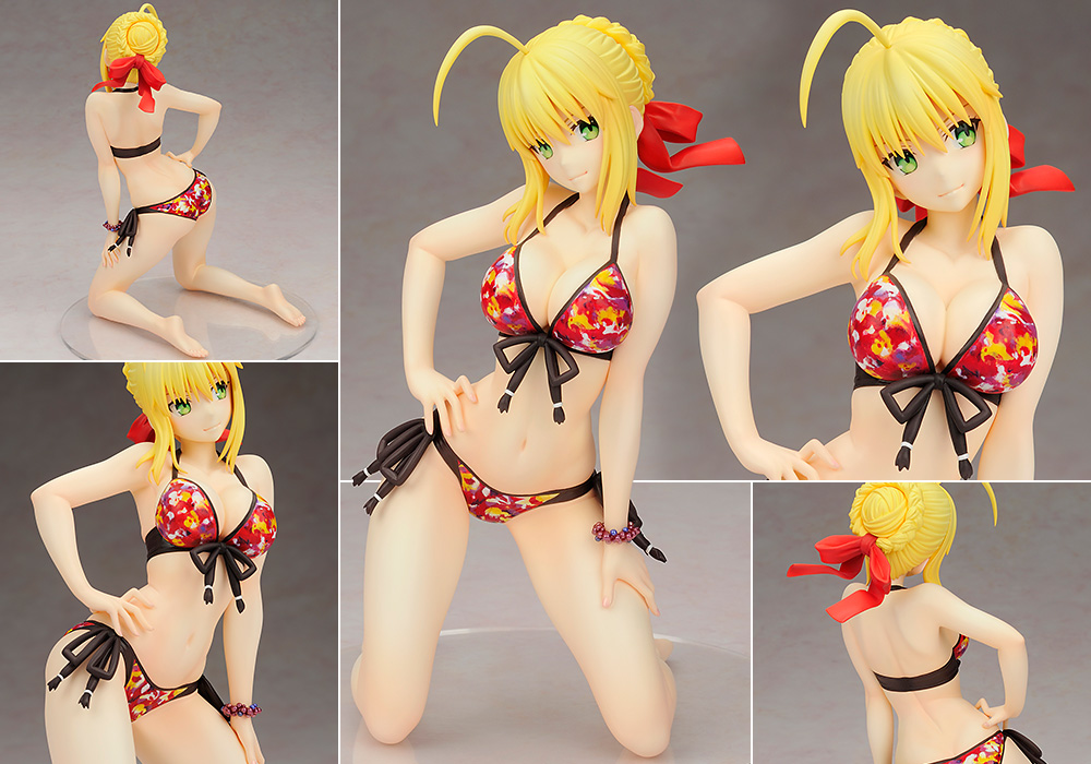 Fate/EXTRA セイバーエクストラ 水着Ver.