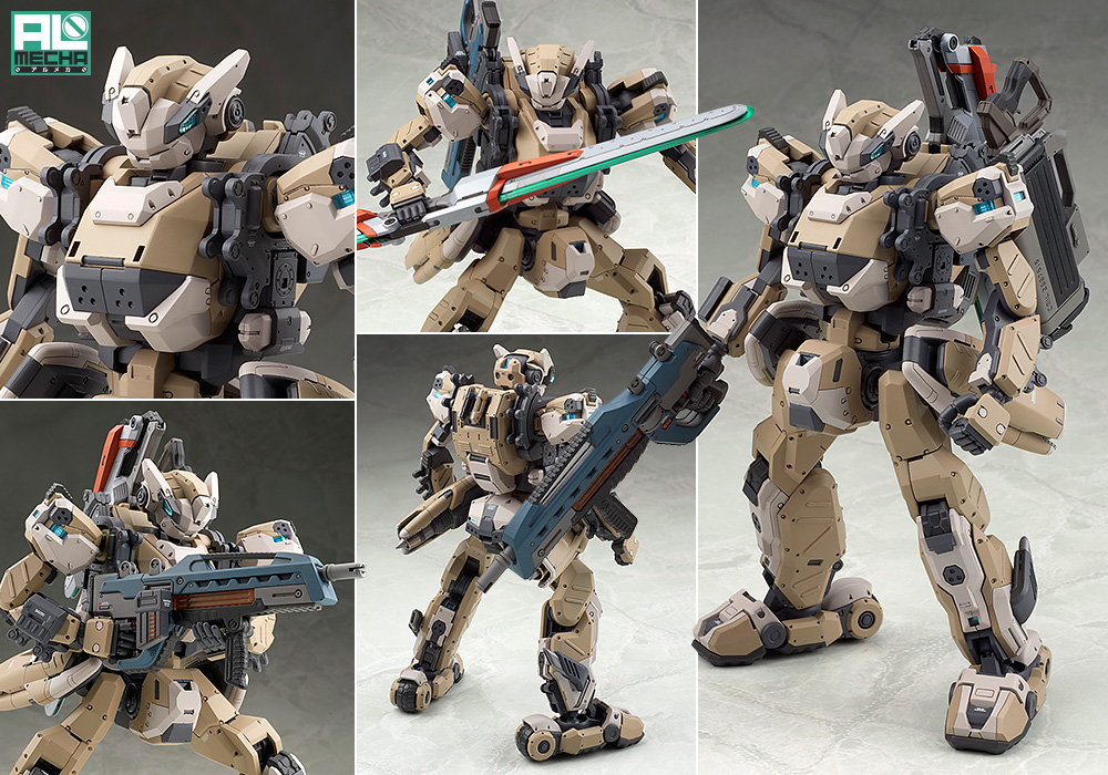 ボーダーブレイク クーガーNX 強襲兵装